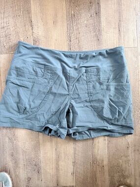 Prana Women's Slate Blue Active Pocket Shorts